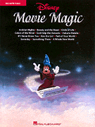 Disney Movie Magic-Big Note piano sheet music cover